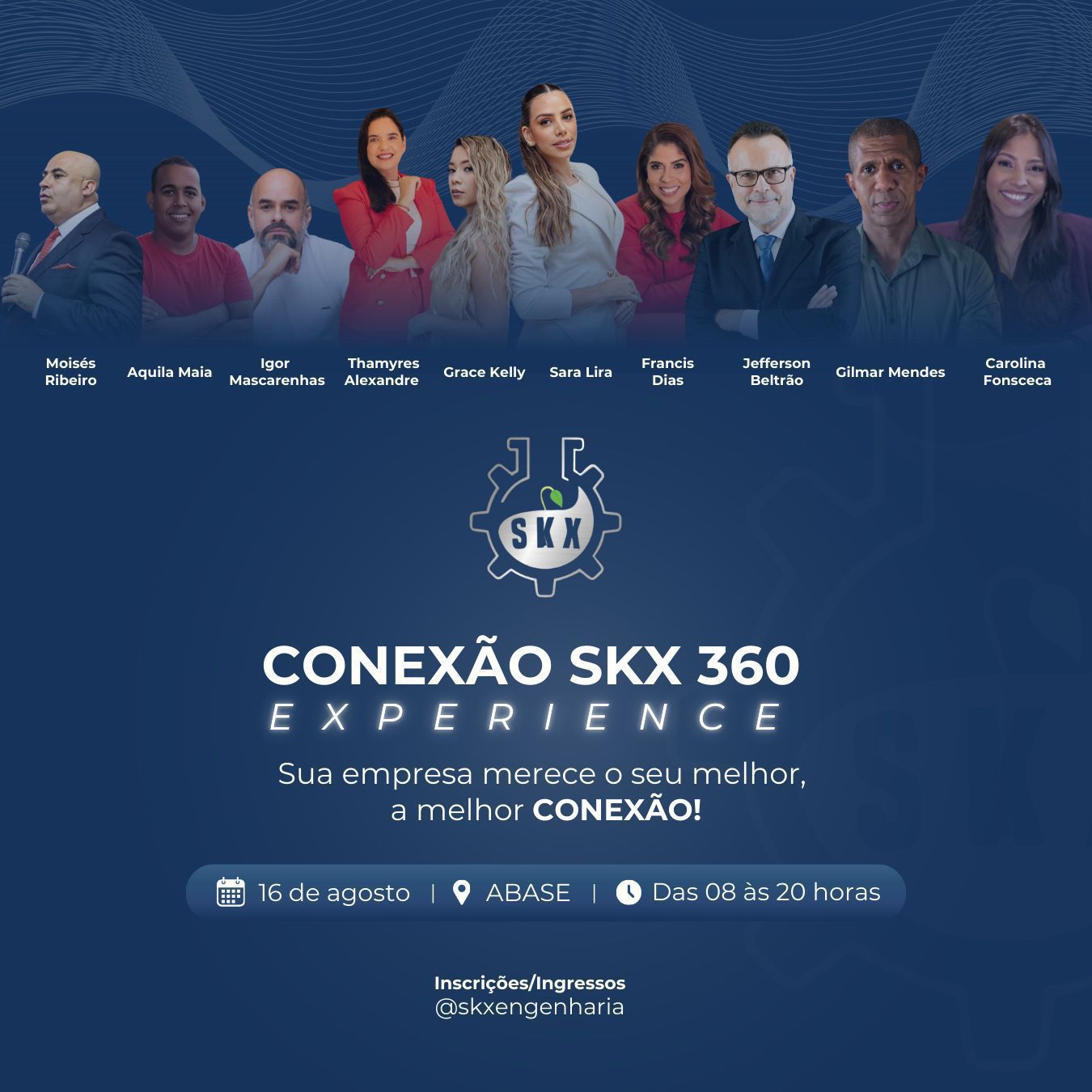 CONEXÃO SKX 360 EXPERIENCE